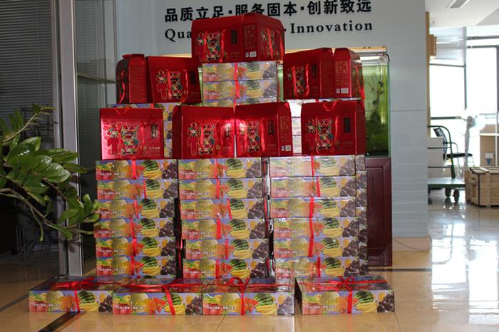 歐感荷載箱-祝大家端午快樂，萬事吉祥!