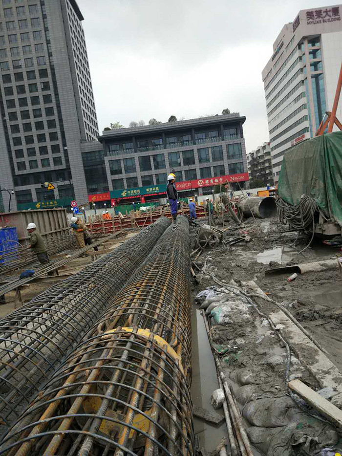 杭州地鐵2號(hào)線一期工程西北段II標(biāo)-沈塘橋站拆復(fù)建工程