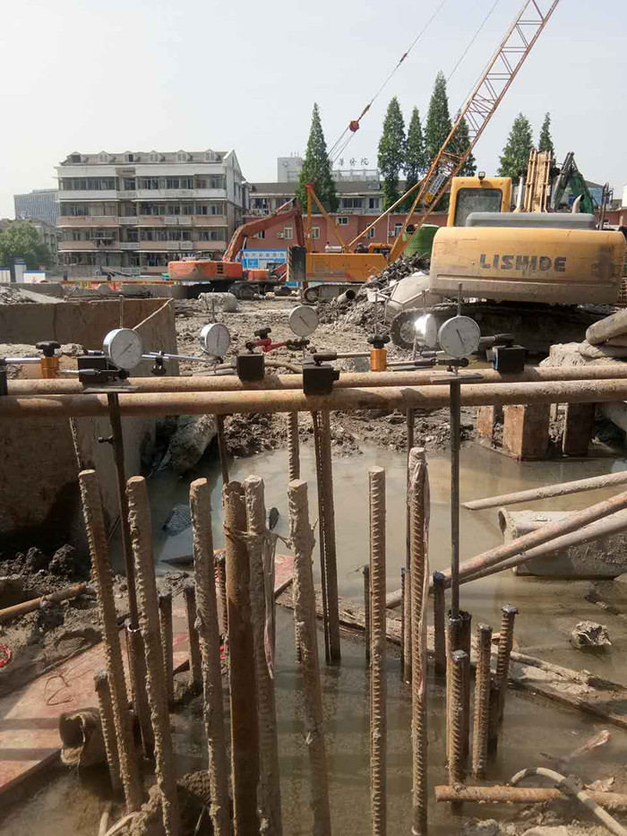 杭州地鐵2號(hào)線一期工程西北段II標(biāo)-沈塘橋站拆復(fù)建工程