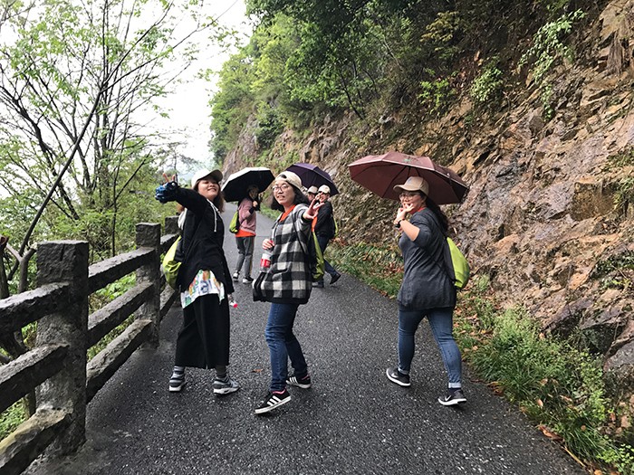 風(fēng)雨同舟毅路共行-歐感科技團隊春游記