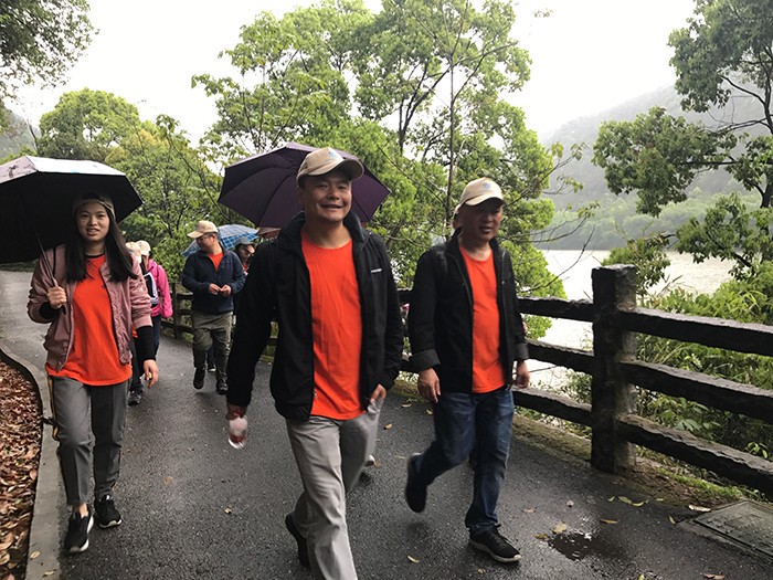 風(fēng)雨同舟毅路共行-歐感科技團隊春游記
