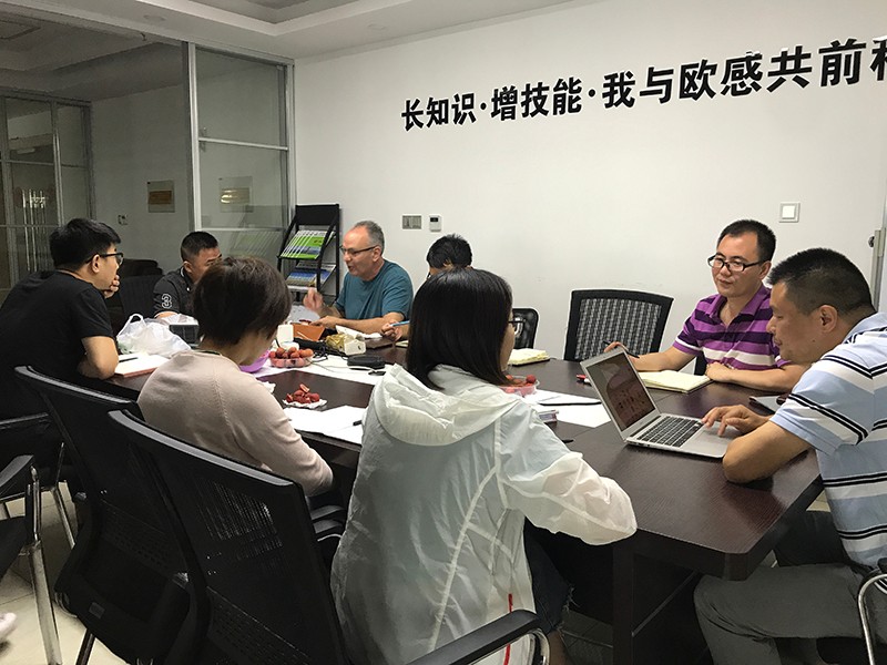 Joe Patterson先生助力歐感集團(tuán)，就職北美高級(jí)營(yíng)銷經(jīng)理