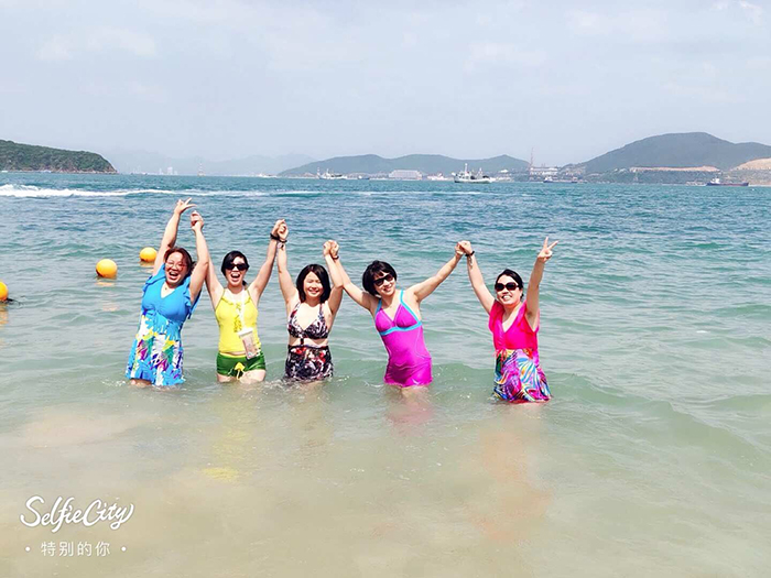 “服務(wù)全世界，歡樂歐感人”越南芽莊團(tuán)建活動(dòng)