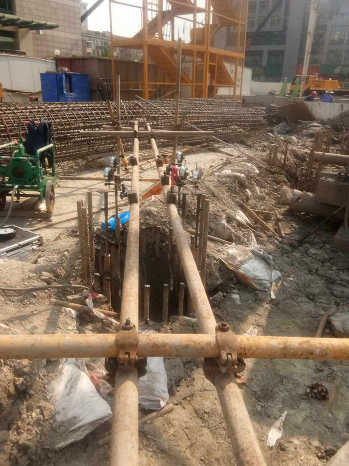 杭州地鐵2號(hào)線一期工程西北段II標(biāo)-沈塘橋站拆復(fù)建工程