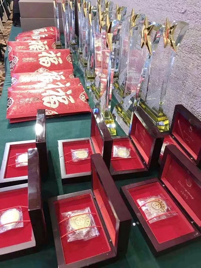 風(fēng)雨同行，輝煌共慶！歐感年會(huì)頒獎(jiǎng)盛況集錦