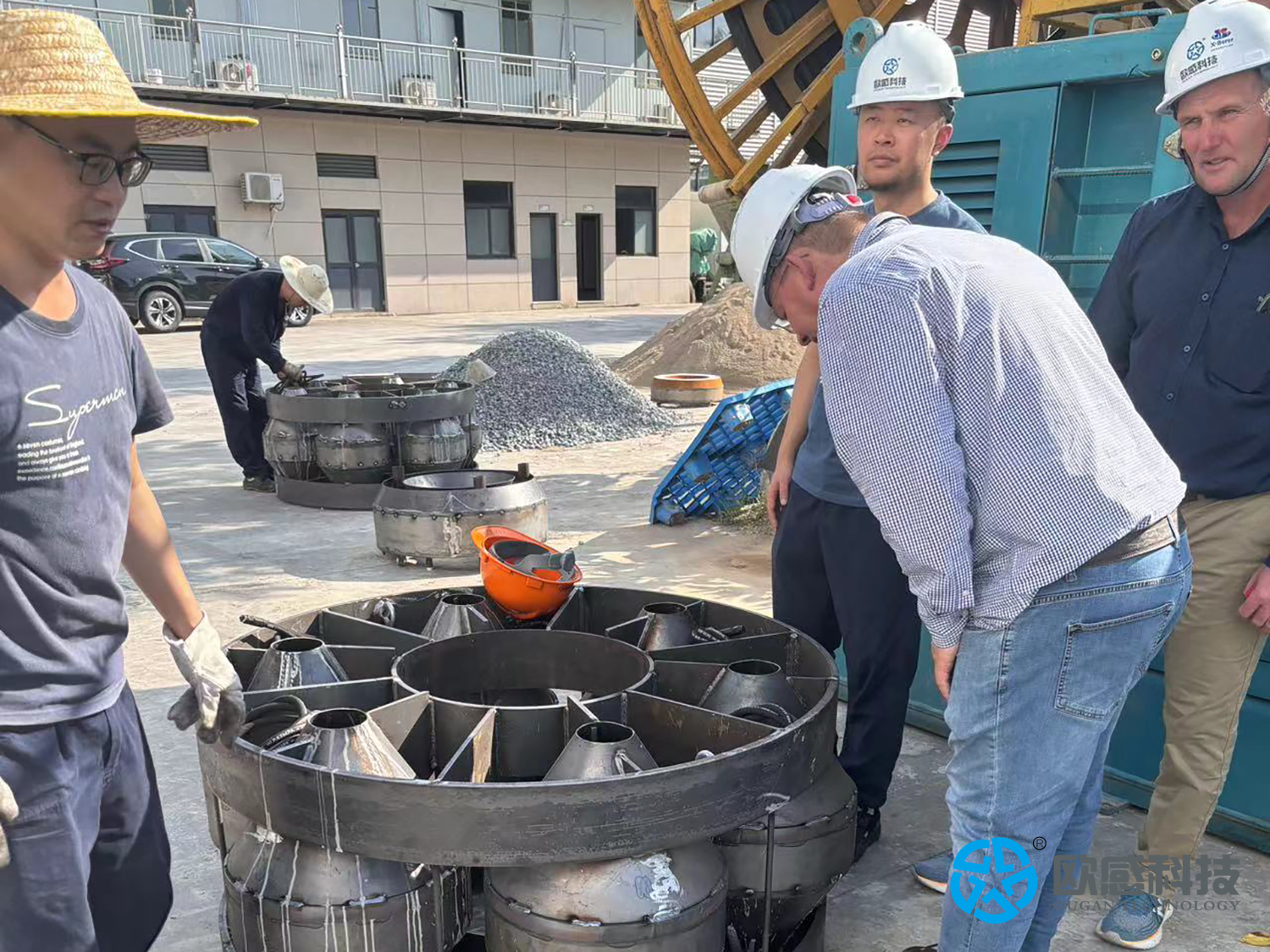  南非客戶蒞臨歐感-見證技術(shù)實力，共筑合作基石